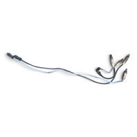 2003-2005 BMW Z4 Oxygen Emission O2 Sensor Set(4), 11-78-1-742-050, 11-78-1-433-940, F038, OEM, 2003, 2004, 2005