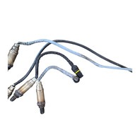 2003-2005 BMW Z4 Oxygen Emission O2 Sensor Set(4), 11-78-1-742-050, 11-78-1-433-940, F038, OEM, 2003, 2004, 2005