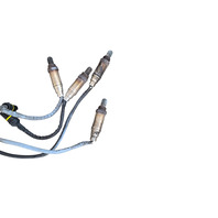 2003-2005 BMW Z4 Oxygen Emission O2 Sensor Set(4), 11-78-1-742-050, 11-78-1-433-940, F038, OEM, 2003, 2004, 2005