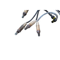 2003-2005 BMW Z4 Oxygen Emission O2 Sensor Set(4), 11-78-1-742-050, 11-78-1-433-940, F038, OEM, 2003, 2004, 2005
