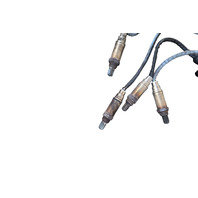2003-2005 BMW Z4 Oxygen Emission O2 Sensor Set(4), 11-78-1-742-050, 11-78-1-433-940, F038, OEM, 2003, 2004, 2005