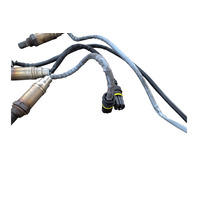 2003-2005 BMW Z4 Oxygen Emission O2 Sensor Set(4), 11-78-1-742-050, 11-78-1-433-940, F038, OEM, 2003, 2004, 2005
