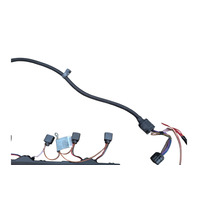 2003-2005 BMW Z4 Electronic Ignition Coil Wiring Harness, 12-51-7-551-905, F038, OEM, 2003, 2004, 2005