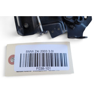 2003-2005 BMW Z4 E85 Hood Lock Latch Assembly, 51-23-7-016-183, F038, OEM, 2003, 2004, 2005