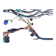2003-2005 BMW Z4 E85 2.5i 3.0i Auto Transmission Wiring Harness, 12-51-7-524-115, F038, OEM, 2003, 2004, 2005