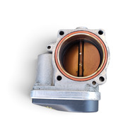 2003-2005 BMW Z4 E85 3.0i M54 Throttle Body Assembly, 13-54-7-502-445, F038, OEM, 2003, 2004, 2005