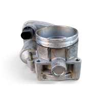2003-2005 BMW Z4 E85 3.0i M54 Throttle Body Assembly, 13-54-7-502-445, F038, OEM, 2003, 2004, 2005