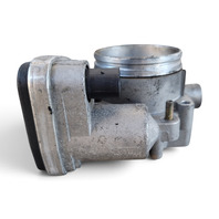 2003-2005 BMW Z4 E85 3.0i M54 Throttle Body Assembly, 13-54-7-502-445, F038, OEM, 2003, 2004, 2005