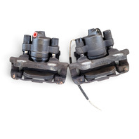 2003-2008 BMW Z4 E85 E86 Rear Brake Caliper Pair Left Right, 34-21-6-758-135, 34-21-6-758-136, F038, OEM, 2003, 2004, 2005, 2006, 2007, 2008