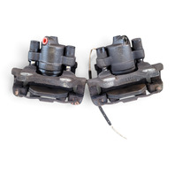 2003-2008 BMW Z4 E85 E86 Rear Brake Caliper Pair Left Right, 34-21-6-758-135, 34-21-6-758-136, F038, OEM, 2003, 2004, 2005, 2006, 2007, 2008