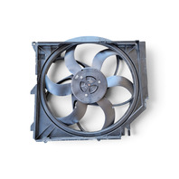 2003-2008 BMW Z4 E85 3.0i SMG 400W Radiator Cooling Fan, 17-42-7-519-704, F038, OEM, 2003, 2004, 2005, 2006, 2007, 2008