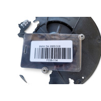 2003-2008 BMW Z4 E85 3.0i SMG 400W Radiator Cooling Fan, 17-42-7-519-704, F038, OEM, 2003, 2004, 2005, 2006, 2007, 2008