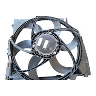 2003-2008 BMW Z4 E85 3.0i SMG 400W Radiator Cooling Fan, 17-42-7-519-704, F038, OEM, 2003, 2004, 2005, 2006, 2007, 2008