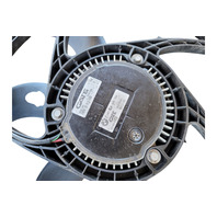 2003-2008 BMW Z4 E85 3.0i SMG 400W Radiator Cooling Fan, 17-42-7-519-704, F038, OEM, 2003, 2004, 2005, 2006, 2007, 2008