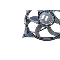 2003-2008 BMW Z4 E85 3.0i SMG 400W Radiator Cooling Fan, 17-42-7-519-704, F038, OEM, 2003, 2004, 2005, 2006, 2007, 2008