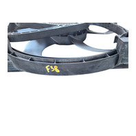 2003-2008 BMW Z4 E85 3.0i SMG 400W Radiator Cooling Fan, 17-42-7-519-704, F038, OEM, 2003, 2004, 2005, 2006, 2007, 2008