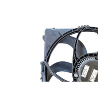 2003-2008 BMW Z4 E85 3.0i SMG 400W Radiator Cooling Fan, 17-42-7-519-704, F038, OEM, 2003, 2004, 2005, 2006, 2007, 2008
