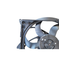2003-2008 BMW Z4 E85 3.0i SMG 400W Radiator Cooling Fan, 17-42-7-519-704, F038, OEM, 2003, 2004, 2005, 2006, 2007, 2008