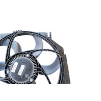 2003-2008 BMW Z4 E85 3.0i SMG 400W Radiator Cooling Fan, 17-42-7-519-704, F038, OEM, 2003, 2004, 2005, 2006, 2007, 2008