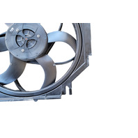2003-2008 BMW Z4 E85 3.0i SMG 400W Radiator Cooling Fan, 17-42-7-519-704, F038, OEM, 2003, 2004, 2005, 2006, 2007, 2008