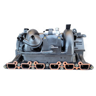 2003-2005 BMW Z4 E85 3.0i M54 Intake Manifold Assembly, 11-61-7-525-753, F038, OEM, 2003, 2004, 2005
