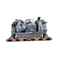 2003-2005 BMW Z4 E85 3.0i M54 Intake Manifold Assembly, 11-61-7-525-753, F038, OEM, 2003, 2004, 2005