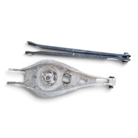 2003-2008 BMW Z4 Rear Control Arm Rod Set (2) Left/Driver 33-32-6-781-625, F038, OEM, 2003, 2004, 2005, 2006, 2007, 2008