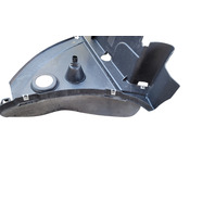 2003-2008 BMW Z4 E85 E86 Front Left Lower Fender Liner Splash Shield, 51-71-7-168-995, F038, OEM, 2003, 2004, 2005, 2006, 2007, 2008