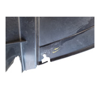 2003-2008 BMW Z4 E85 E86 Front Left Lower Fender Liner Splash Shield, 51-71-7-168-995, F038, OEM, 2003, 2004, 2005, 2006, 2007, 2008