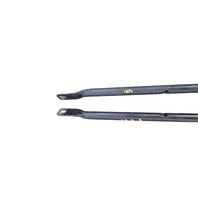 2003-2008 BMW Z4 E85 E86 Front Strut Cross Brace Support Rod Pair, 51-71-7-026-274, F038, OEM, 2003, 2004, 2005, 2006, 2007, 2008