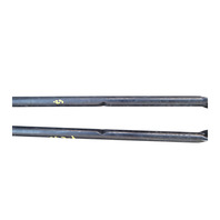 2003-2008 BMW Z4 E85 E86 Front Strut Cross Brace Support Rod Pair, 51-71-7-026-274, F038, OEM, 2003, 2004, 2005, 2006, 2007, 2008