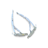 2003-2008 BMW Z4 E85 E86 Left Right Hood Hinge Pair, 41-61-7-068-279, 41-61-7-068-280, F038, OEM, 2003, 2004, 2005, 2006, 2007, 2008