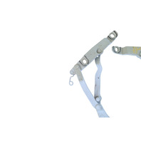 2003-2008 BMW Z4 E85 E86 Left Right Hood Hinge Pair, 41-61-7-068-279, 41-61-7-068-280, F038, OEM, 2003, 2004, 2005, 2006, 2007, 2008