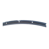 2003-2008 BMW Z4 E85 E86 Front Bumper Upper Support Bracket, 51-11-7-044-238, F038, OEM, 2003, 2004, 2005, 2006, 2007, 2008