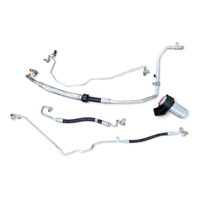 2003-2005 BMW Z4 A/C Air Condition Line Pipe Hose Set (5), 64-50-9-193-240, 64-53-6-909-236, F038, OEM, 2003, 2004, 2005