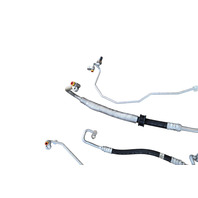 2003-2005 BMW Z4 A/C Air Condition Line Pipe Hose Set (5), 64-50-9-193-240, 64-53-6-909-236, F038, OEM, 2003, 2004, 2005