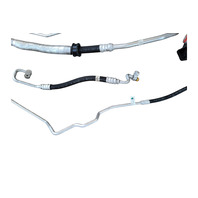 2003-2005 BMW Z4 A/C Air Condition Line Pipe Hose Set (5), 64-50-9-193-240, 64-53-6-909-236, F038, OEM, 2003, 2004, 2005