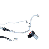 2003-2005 BMW Z4 A/C Air Condition Line Pipe Hose Set (5), 64-50-9-193-240, 64-53-6-909-236, F038, OEM, 2003, 2004, 2005