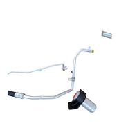 2003-2005 BMW Z4 A/C Air Condition Line Pipe Hose Set (5), 64-50-9-193-240, 64-53-6-909-236, F038, OEM, 2003, 2004, 2005