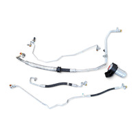 2003-2005 BMW Z4 A/C Air Condition Line Pipe Hose Set (5), 64-50-9-193-240, 64-53-6-909-236, F038, OEM, 2003, 2004, 2005