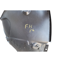 2003-2008 BMW Z4 Fender Cover Liner, Front Left/Driver, 51-71-7-012-727, F038, OEM, 2003, 2004, 2005, 2006, 2007, 2008