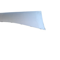 2003-2008 BMW Z4 Left Rocker Panel Molding Side Skirt Silver, 51-71-7-068-853, F038, OEM, 2003, 2004, 2005, 2006, 2007, 2008