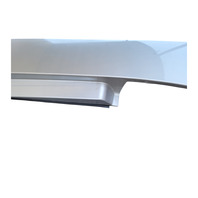 2003-2008 BMW Z4 Left Rocker Panel Molding Side Skirt Silver, 51-71-7-068-853, F038, OEM, 2003, 2004, 2005, 2006, 2007, 2008