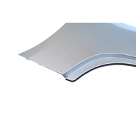 2003-2008 BMW Z4 Left Rocker Panel Molding Side Skirt Silver, 51-71-7-068-853, F038, OEM, 2003, 2004, 2005, 2006, 2007, 2008
