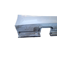2003-2008 BMW Z4 Left Rocker Panel Molding Side Skirt Silver, 51-71-7-068-853, F038, OEM, 2003, 2004, 2005, 2006, 2007, 2008