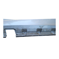 2003-2008 BMW Z4 Left Rocker Panel Molding Side Skirt Silver, 51-71-7-068-853, F038, OEM, 2003, 2004, 2005, 2006, 2007, 2008