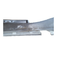 2003-2008 BMW Z4 Left Rocker Panel Molding Side Skirt Silver, 51-71-7-068-853, F038, OEM, 2003, 2004, 2005, 2006, 2007, 2008
