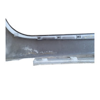 2003-2008 BMW Z4 Left Rocker Panel Molding Side Skirt Silver, 51-71-7-068-853, F038, OEM, 2003, 2004, 2005, 2006, 2007, 2008