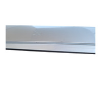 2003-2008 BMW Z4 Left Rocker Panel Molding Side Skirt Silver, 51-71-7-068-853, F038, OEM, 2003, 2004, 2005, 2006, 2007, 2008