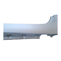 2003-2008 BMW Z4 Left Rocker Panel Molding Side Skirt Silver, 51-71-7-068-853, F038, OEM, 2003, 2004, 2005, 2006, 2007, 2008